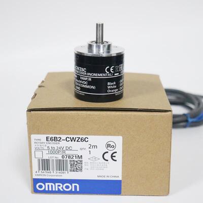 旋转编码器E6B2-CWZ6CCWZ5BCWZ3ECWZ5G1000P/R光电增量原装