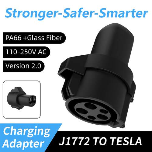 SAEJ1772toElectricVehiclechargingadapterDCconn