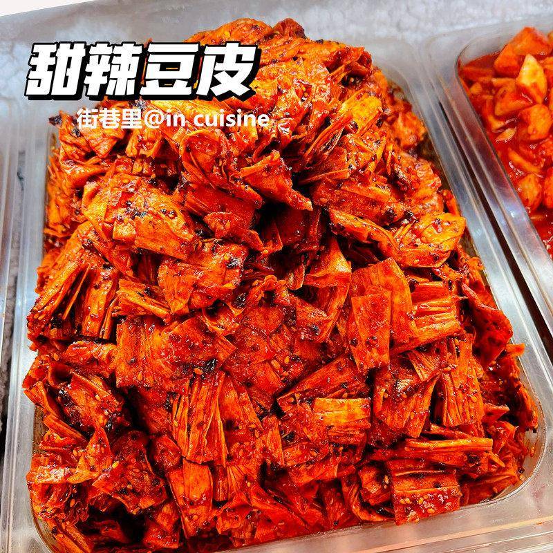 不管你爱不爱吃豆皮这个豆皮都值得你一试小时候的味