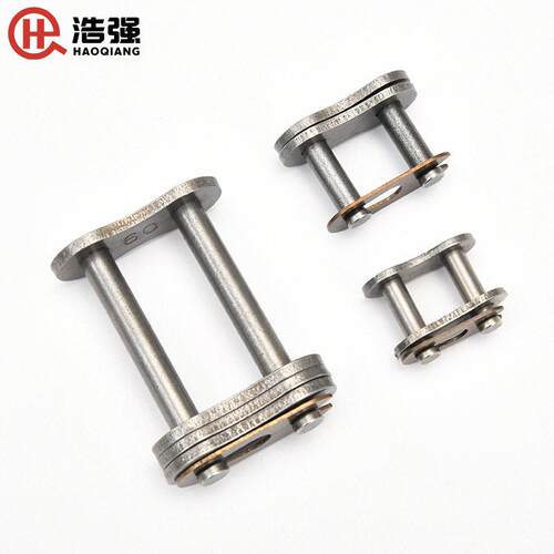 8A/2.MAGA-1025寸4国标链条接头/工业链厂条扣排双排三排家链直销