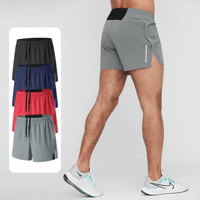 Running shorts for men, cross-country athletics training, - 实物图