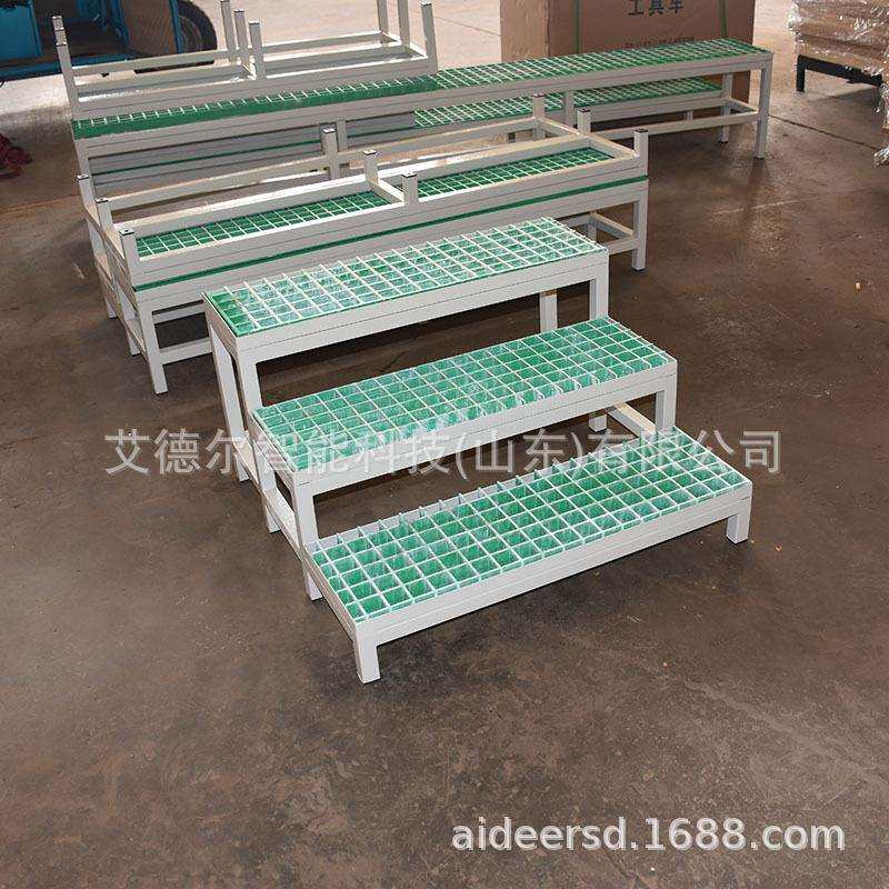 三台阶踏板车铣床脚踏板CNC龙门玻璃钢格栅踏板垫脚踏台 支持非标