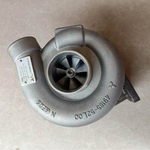 神钢200-6挖掘机加藤6D34发动机涡轮增压器TE06H-16M 49185-01030