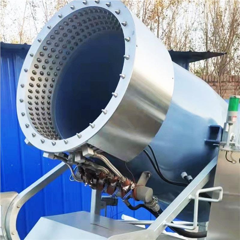 荣通大飘型外滑雪人场487工造雪机 全自户动移动式庄园雪景机