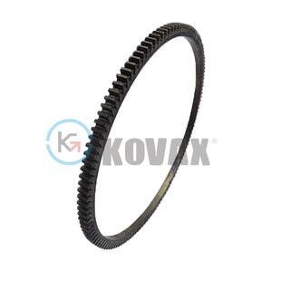 KOVAX挖掘机发动机飞轮齿圈D6D 载机叉车 129T启动马达齿轮现货装