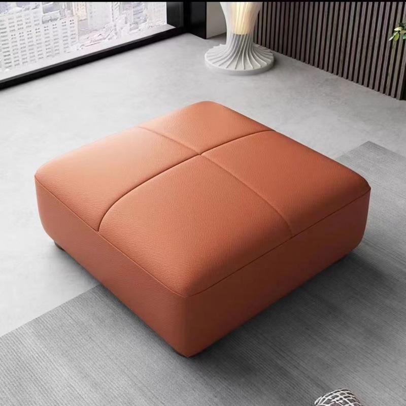 源头工厂价TXP2轻奢网红脚踏沙发单个延长放脚凳贵妃榻沙发凳方形