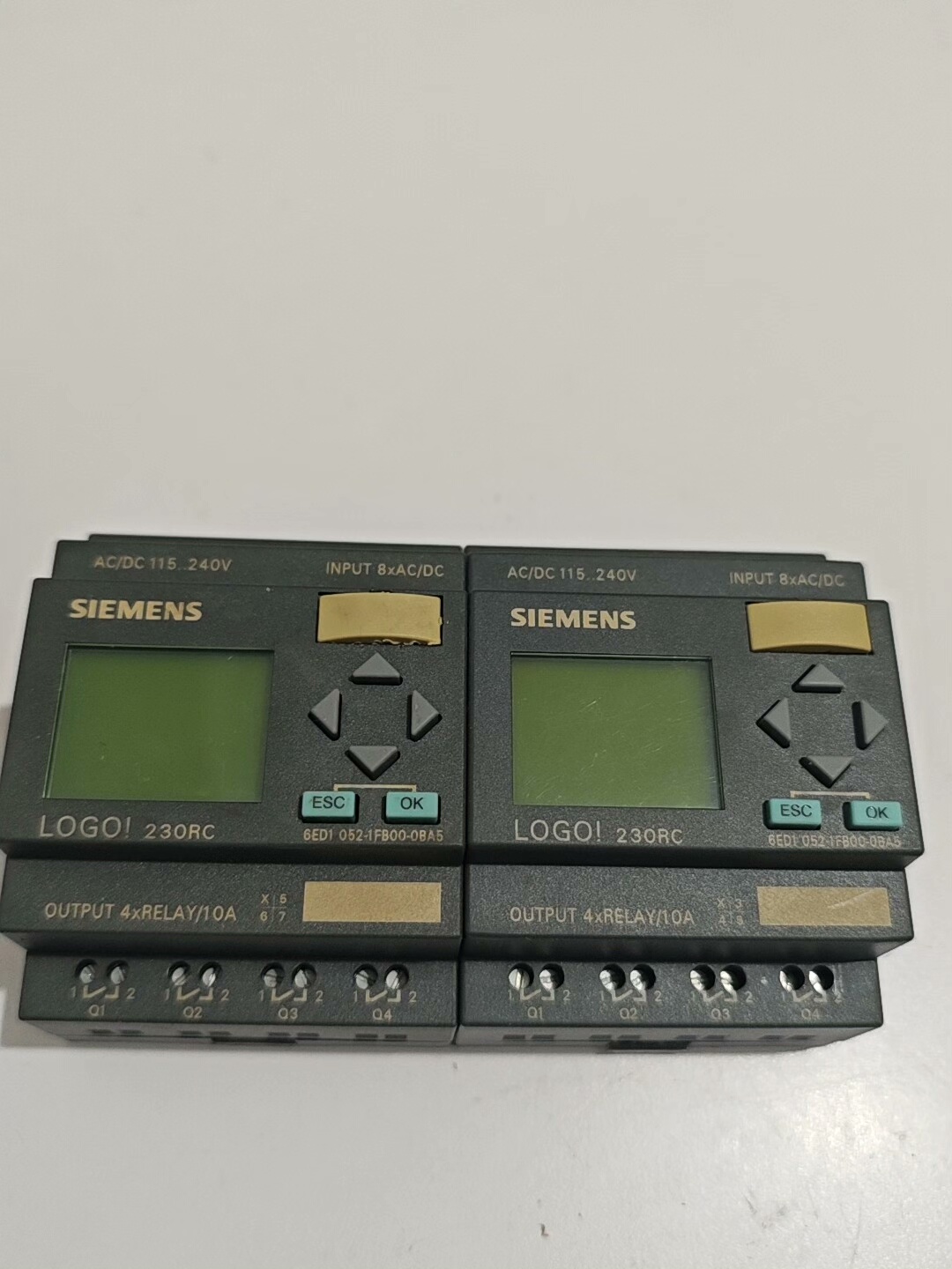 西门子LOGO模块6ED1052-1FB00-0BA5 拆机