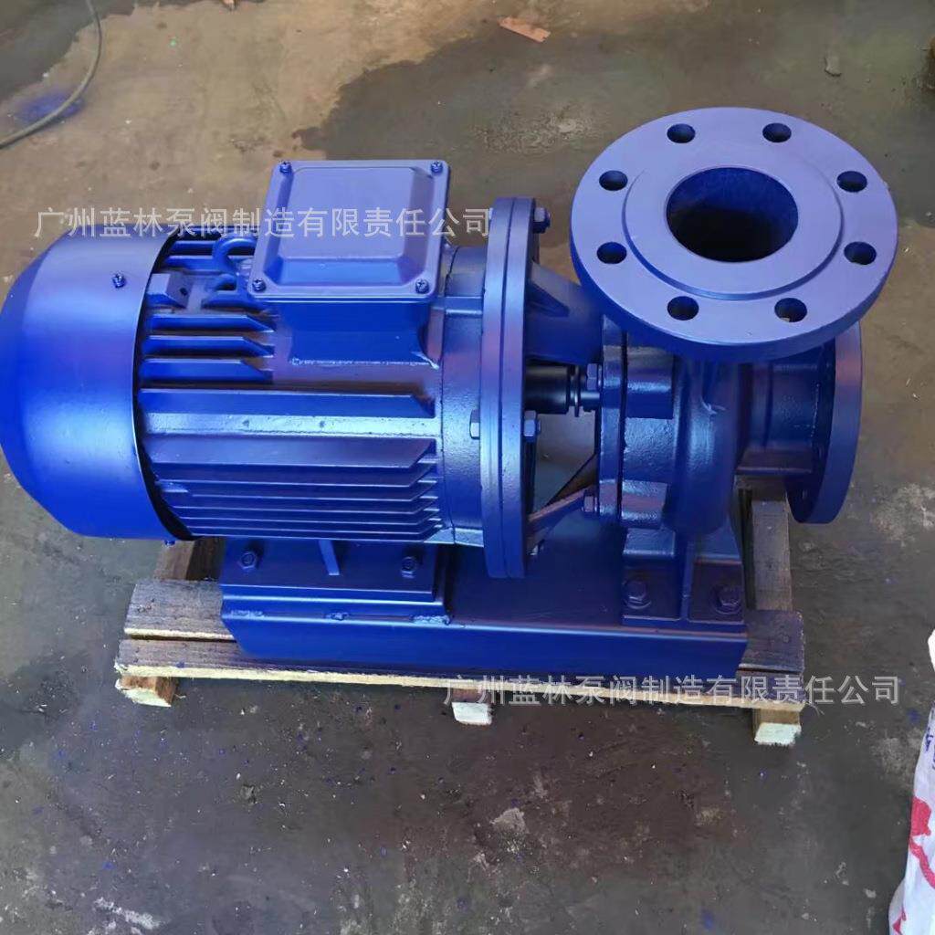ISW/IRW单级卧式管道离心泵IRW40-100I热水循环泵增压泵
