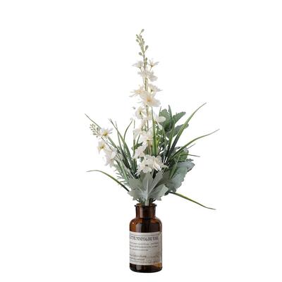 跨境一琼手札仿真花家居装饰花设计婚庆手捧花束墙饰墙挂CF01230