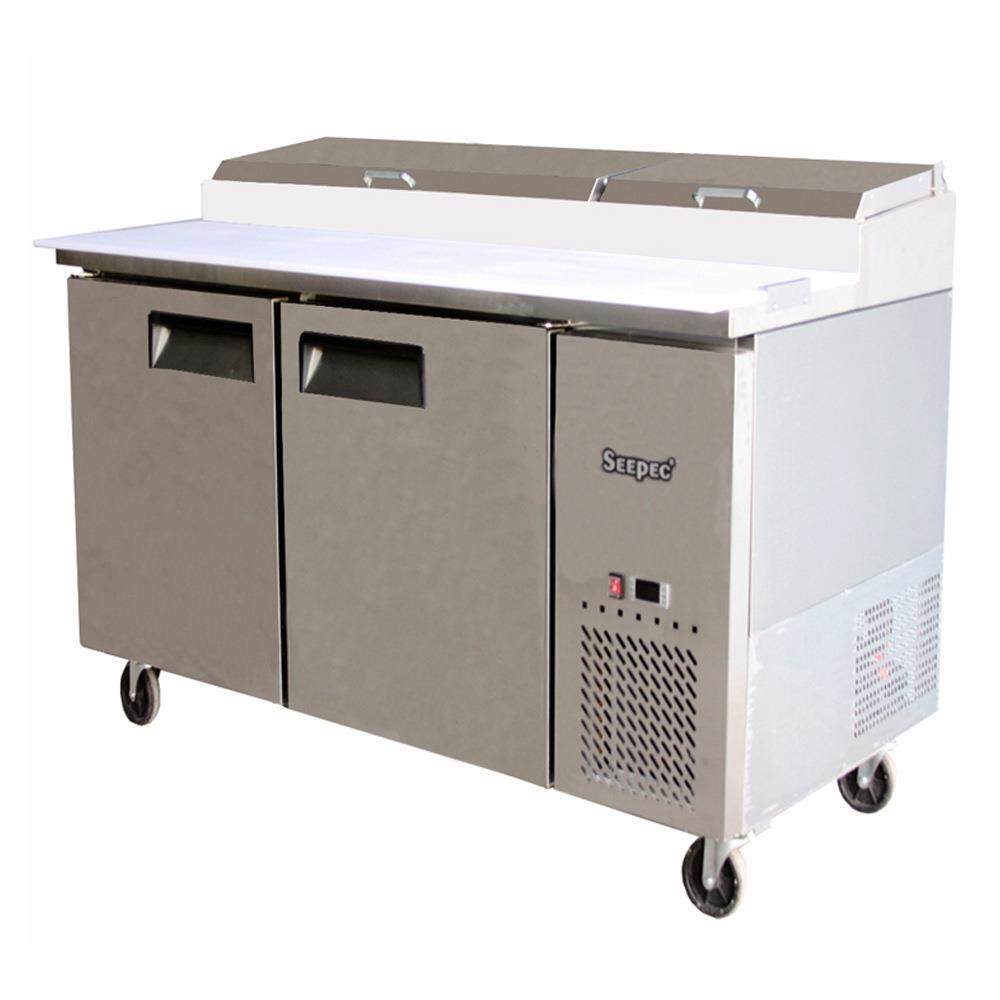 商用沙拉柜 披萨台冰箱 商用冷藏冰箱 西餐设备 沙拉展示柜