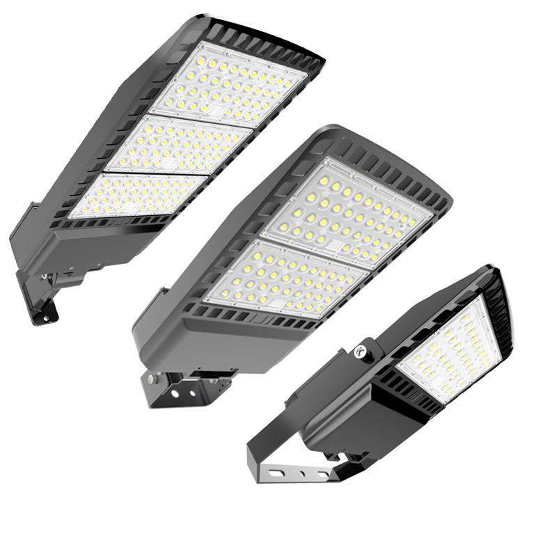 LED路灯75W100W120W150W200W250W300W压铸铝路灯模组路灯工程路灯