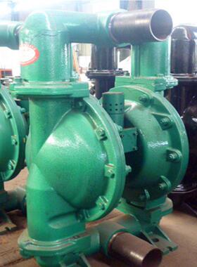 煤矿用B合QG350/0.2泵XQU下气动隔膜井用铝金抽水泵风动输送排污