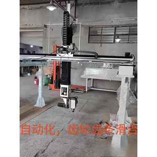 直线齿轮齿条滑台模组三轴重载龙门码垛搬运十字桁架上下料机械手