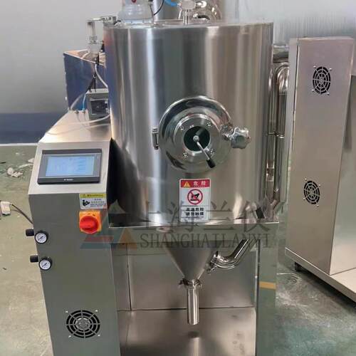3L升实验室QLV不小紧型整机锈钢二流体雾喷干燥机 凑压力式厂家价