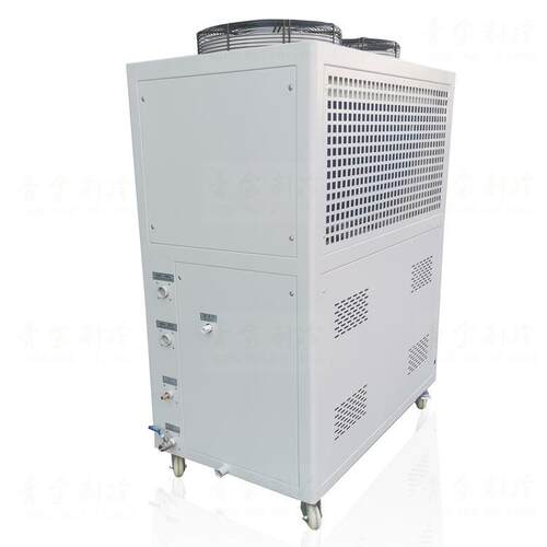 风冷式工业冷冷水机硅SFA开炼机辊筒速式冰水系统供应3H商P胶 5HP