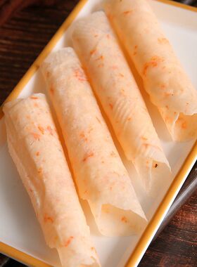 敲虾温州特色冷门小众但好吃的火锅食材配菜半成品海鲜面手工虾面