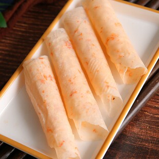 敲虾温州特色冷门小众但好吃的火锅食材配菜半成品海鲜面手工虾面
