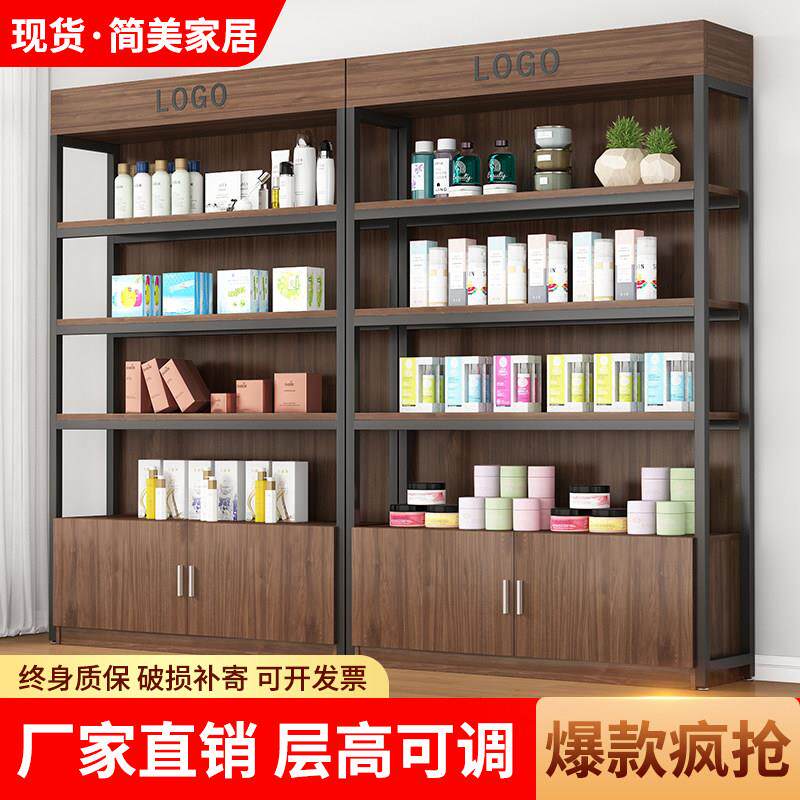 超市货架展示柜样品产品便利店陈列柜子文具店置物架多层展示架子