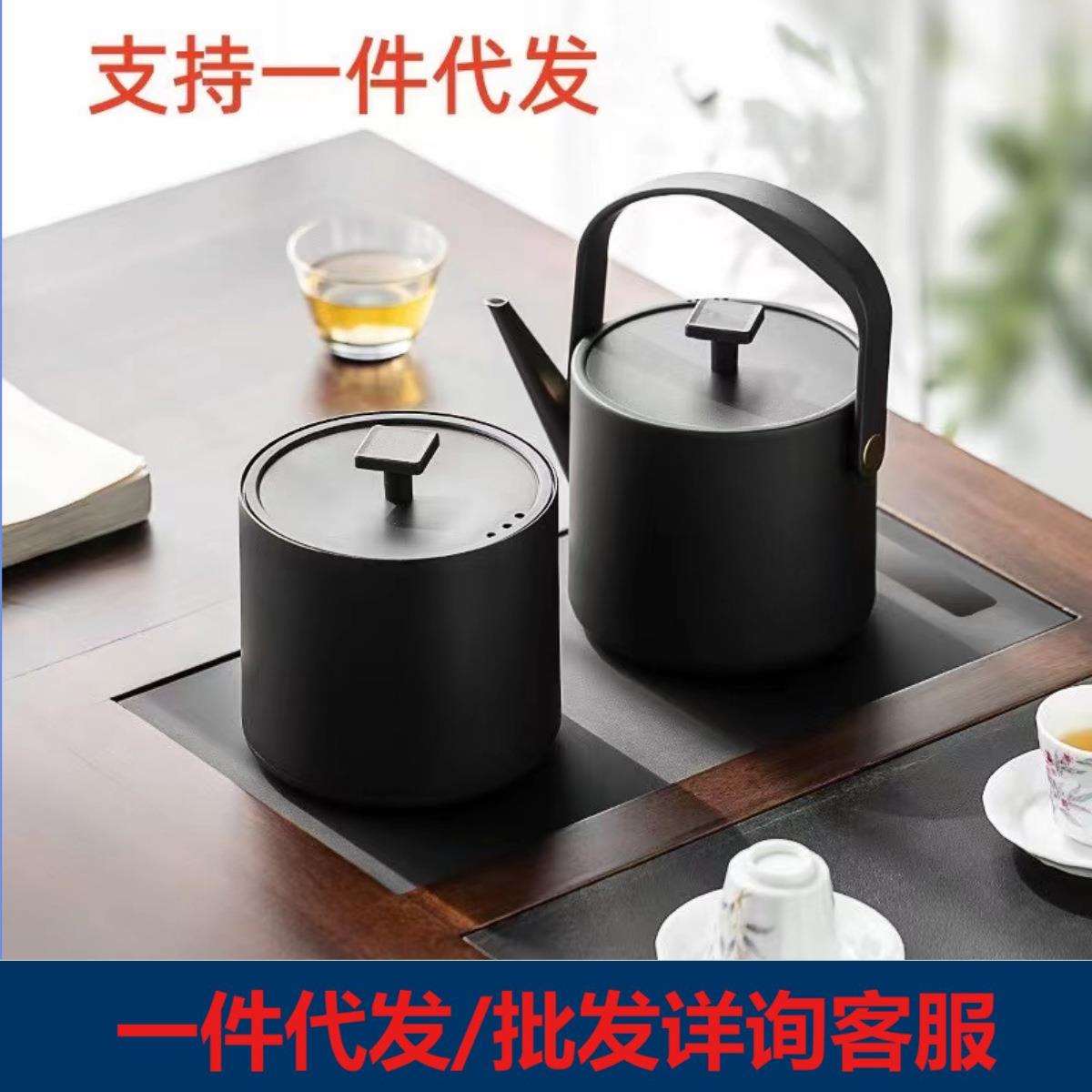 友茗堂全自动电热水壶恒温保温底部上水烧水壶嵌入式带消毒煮水壶