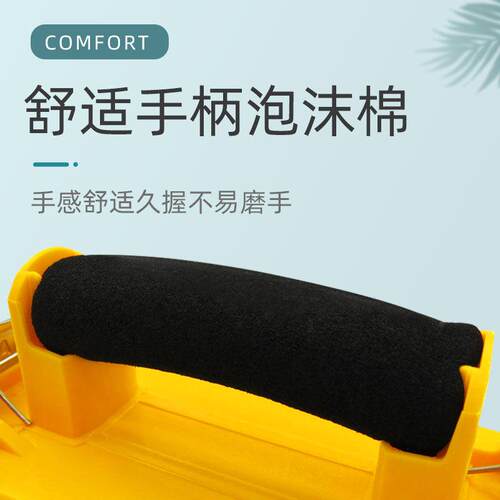 加硬砂纸架打磨器砂纸夹子塑料手动打磨工具夹砂纸墙面线性油漆
