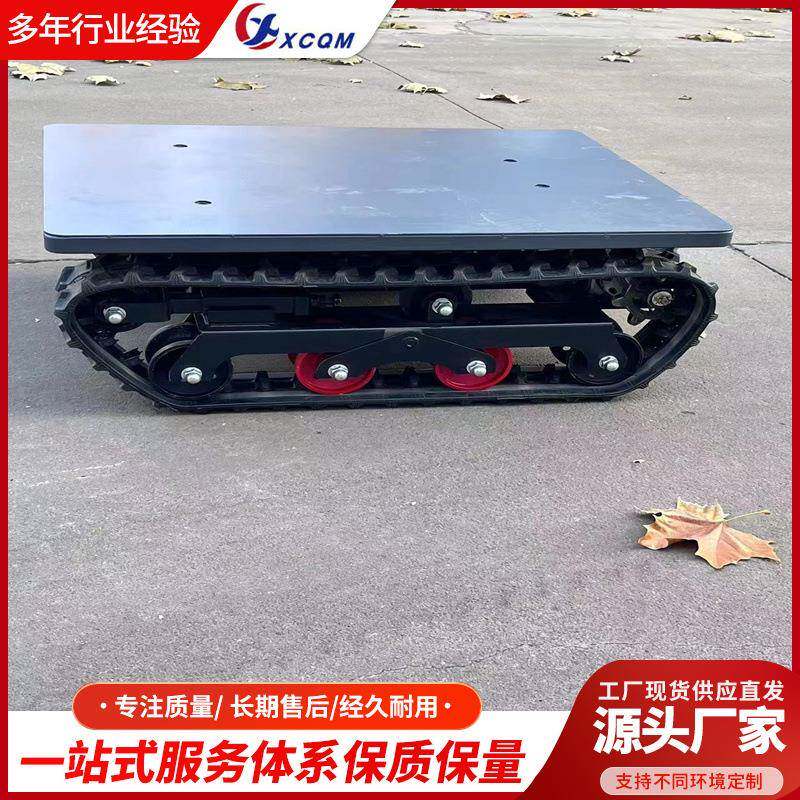 果园山地爬坡搬运行走运输车全地形通用农用工地机械电动搬运车
