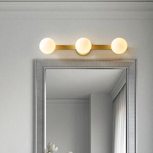 简约现代魔豆led金色客厅卧室床头壁灯创意北欧浴室卫生间镜前灯