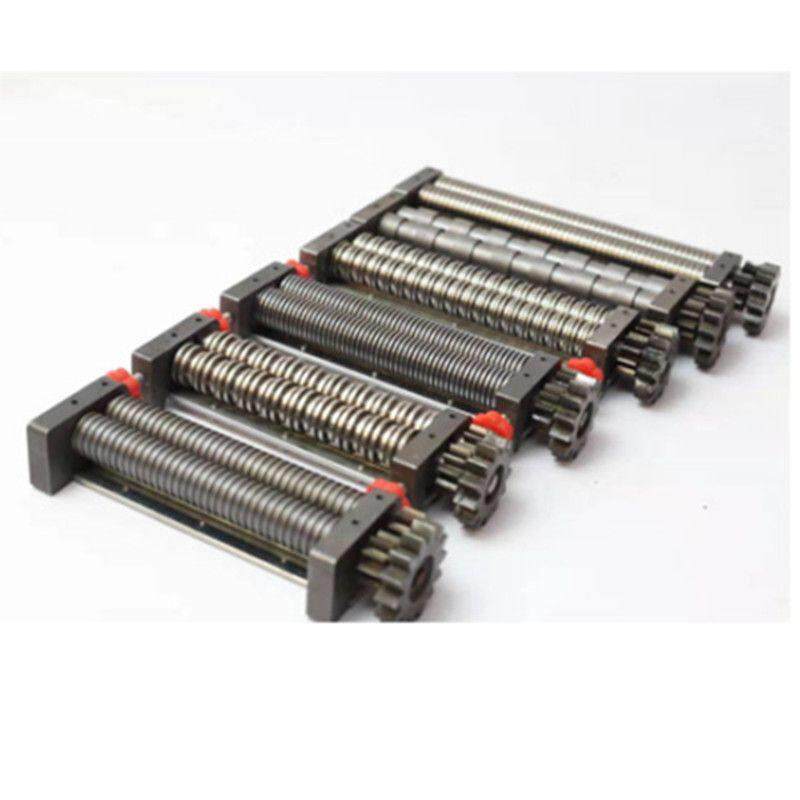 白水寺 俊媳妇面条机 压面机 通用削面 元面 拉条搓条刀配件大全