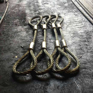 铝合金压制吊索机器压制吊索具铅封压头100压制90压头80吊索具70m