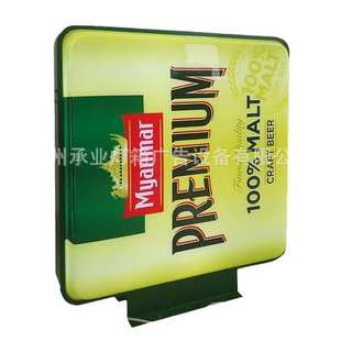 拉布 承业厂家直销吸塑亚克力粤烟广告灯箱 超薄灯箱系列产品
