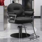 理发店椅简GCK约网座专椅升降高端红美发店子美发发廊旋转用剪发