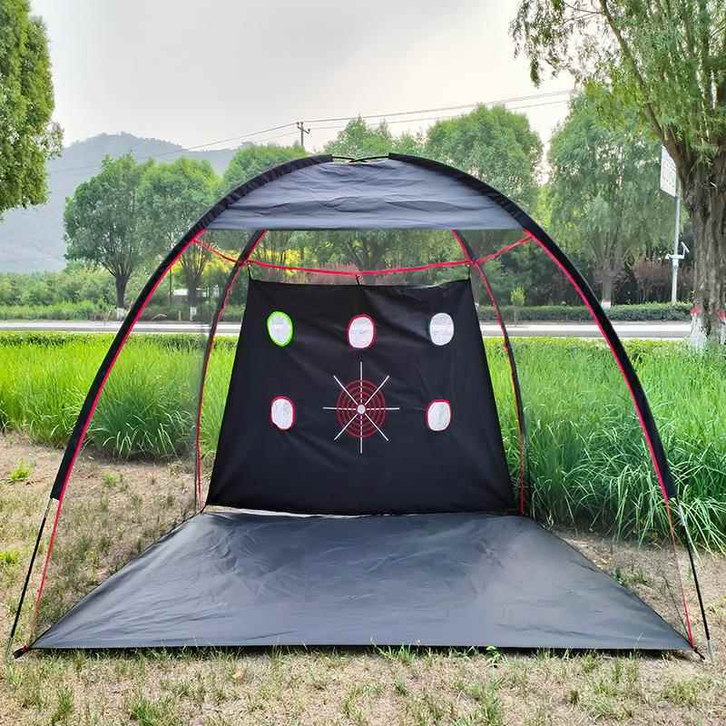 高夫练拆习网室尔内户外GRF-001多功能挥杆练习器打击笼可便携式