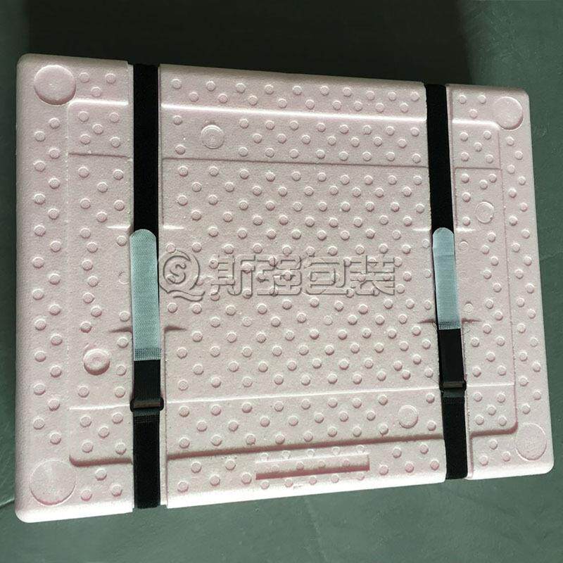 环保泡沫包装耐油耐腐蚀epp周转工具箱EPP防静电液晶屏周转泡沫盒