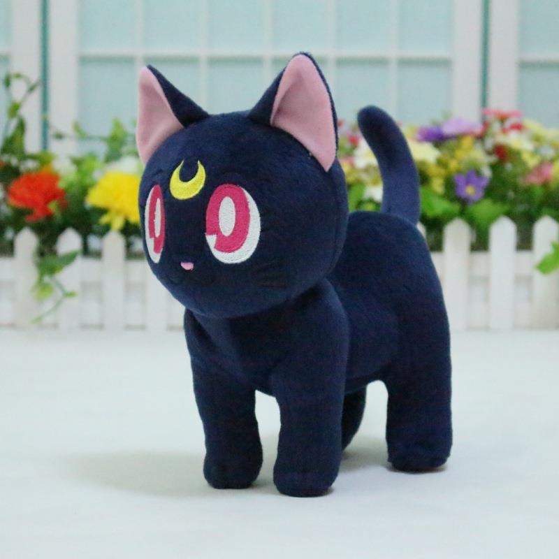 日本美少女战士露娜猫咪毛绒公仔玩偶玩具抱枕娃娃周边cos月野兔