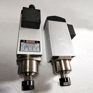 木工封边机冷风方形切割电主轴刻C速HI高主轴电M32机雕机电主轴