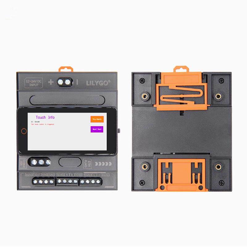 T-Connect-Pro ESP32-S3 LORA+CAN+RS232+RS485+以太网 岽恒科技
