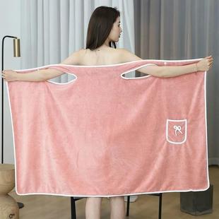 男女童家用洗澡 儿童浴巾加厚浴袍式 冬季 2022新款 比纯棉吸水可穿式