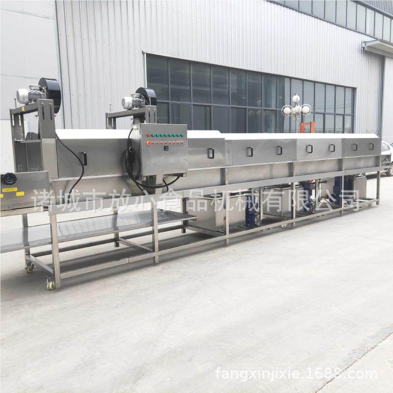 洗筐机厂定制水家果筐清洗机 清全自产动塑料筐洗机 海品筐FX-700