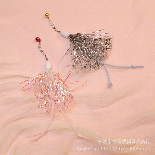 闪光水母替换流苏宠物智能玩具