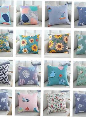 Cushion Cover Sofa Decorative Pillows Cover Velvet Pillow