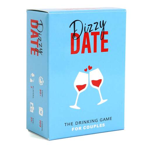 Dizzy Date - 情侣纸牌游戏、约会之夜、游戏之夜和派对桌游