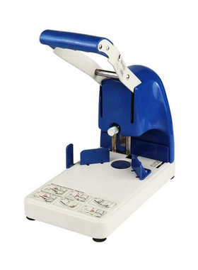 L30圆角打孔两用机钻孔机名片倒角机 多功能一体机 厂家直销