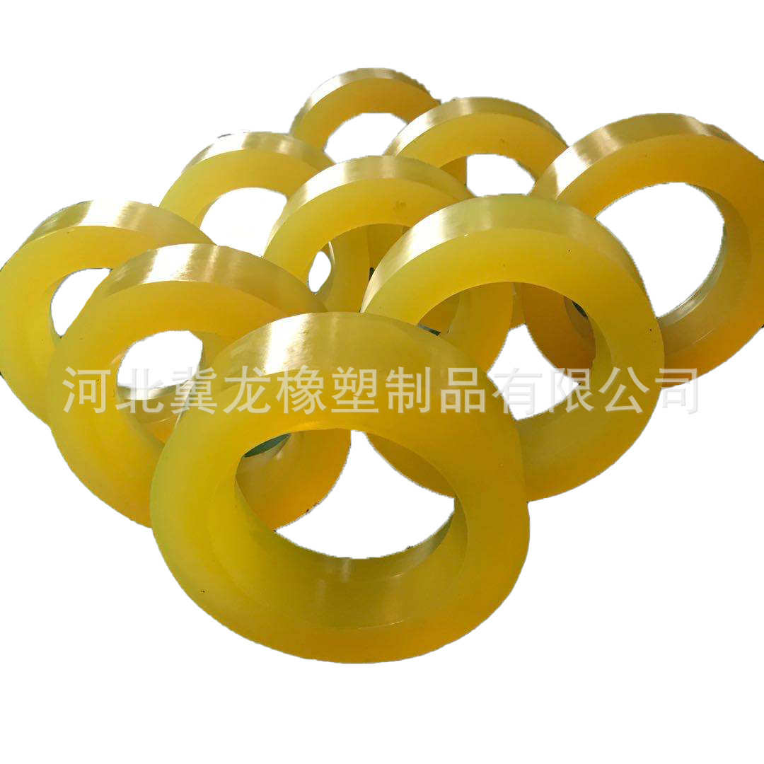 聚氨酯空心管 聚氨酯轴套 优力胶轴套 聚氨酯缓冲圈 垫圈 PU轮