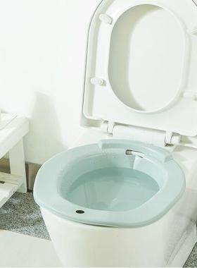 Health and hygiene toilet and basin set: suitable for pregna