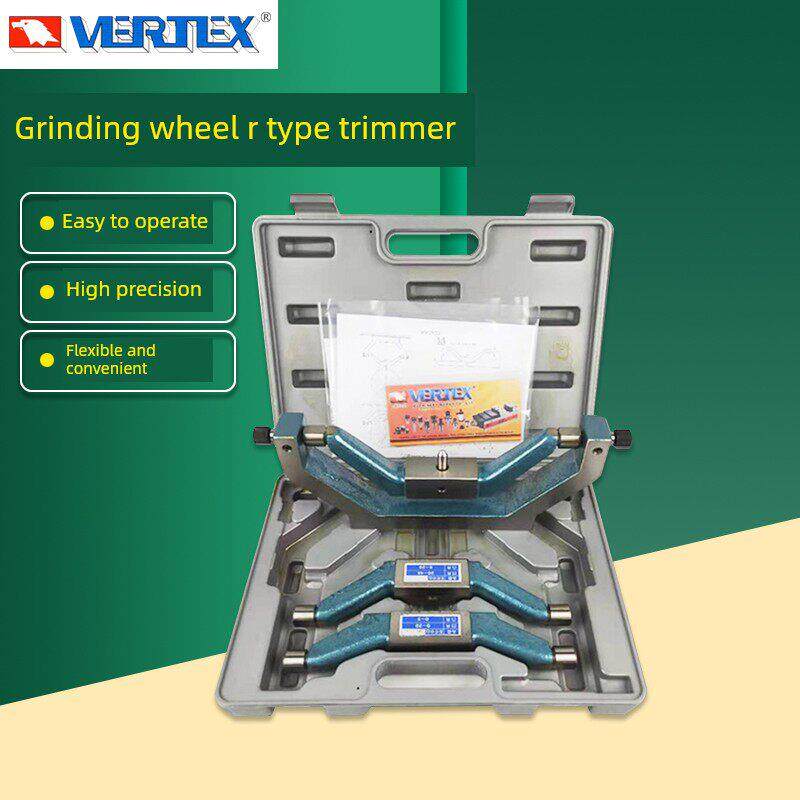 台湾鹰牌砂轮修整器R成型器VERTEX磨床砂轮角度修整工具V-TDA