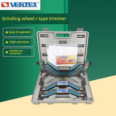 台湾鹰牌砂轮修整器R成型器VERTEX磨床砂轮角度修整工具V-TDA
