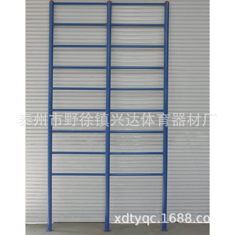 厂家供应户外公园小区单杠体育器材杠肋木组合健身器材