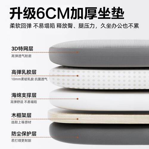 脑椅靠办公椅电职工位座椅SOW会议椅背椅办公室升降椅舒服员久坐
