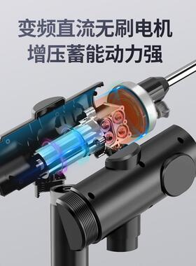 无线洗车机家用水枪锂充电携式PM6高便压水新型洗车电神枪器车用