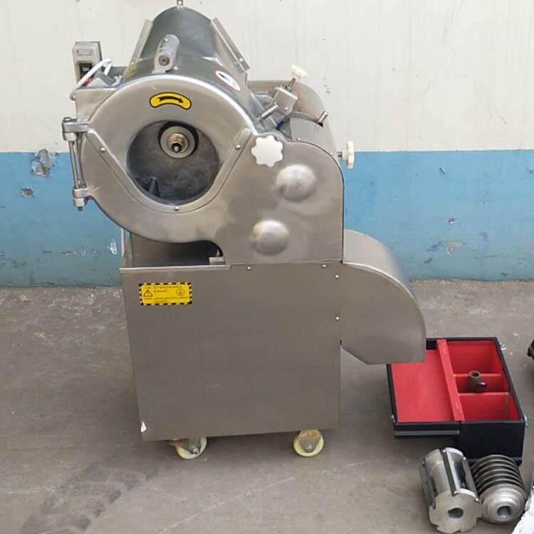 厂家现货果蔬切丁机 全自动草莓菠萝切粒机 土豆切条机