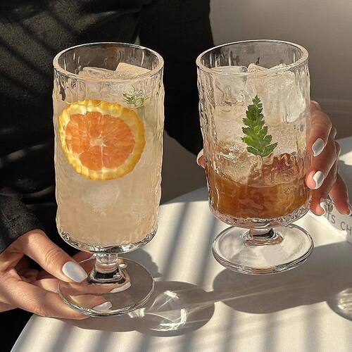 Transparent fruit tea bubble water cup cocktail cup鸡尾酒杯